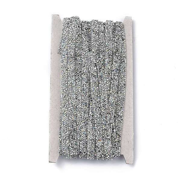 PandaHall Glitter Resin Hotfix Rhinestone(Hot Melt Adhesive On The Back), Rhinestone Trimming, Crystal Glass Sewing Trim Rhinestone Tape..., Silver
PandaHall Glitter Resin Hotfix Rhinestone(Hot Melt Adhesive On The Back), Rhinestone Trimming, Crystal Glass Sewing Trim Rhinestone Tape..., Silver