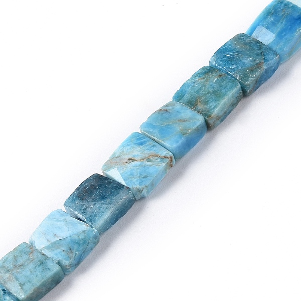 PandaHall Natural Apatite Beads Strands, Faceted, Square, 9~12x9~11x4~7mm, Hole: 1mm, about 35~38pcs/strand, 15.24~15.43 inch(38.7~39.2cm)...
PandaHall Natural Apatite Beads Strands, Faceted, Square, 9~12x9~11x4~7mm, Hole: 1mm, about 35~38pcs/strand, 15.24~15.43 inch(38.7~39.2cm)...