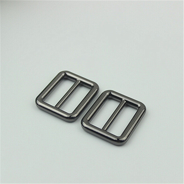 PandaHall Zinc Alloy Slide Buckle Adjuster, Multi-Purpose Webbing Strap Loops, for Luggage Belt Craft DIY Accessories, Gunmetal, 5mm, Inner...
PandaHall Zinc Alloy Slide Buckle Adjuster, Multi-Purpose Webbing Strap Loops, for Luggage Belt Craft DIY Accessories, Gunmetal, 5mm, Inner...