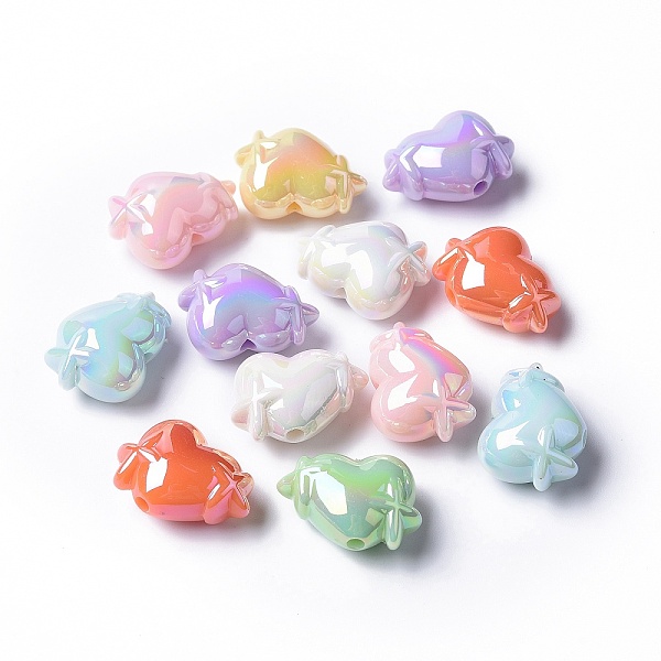 PandaHall Opaque Acrylic Beads, Heart, Mixed Color, 14.5x20x10mm, Hole: 2.1mm Acrylic Heart Multicolor
PandaHall Opaque Acrylic Beads, Heart, Mixed Color, 14.5x20x10mm, Hole: 2.1mm Acrylic Heart Multicolor