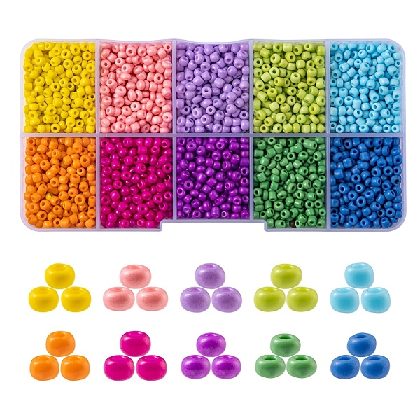 PandaHall DIY Seed Beaded Bracelet Making Kit, Including Round Glass Seed Beads, Tweezers, Elastic Thread, Polyester Thread, Mixed Color..., Multicolor
PandaHall DIY Seed Beaded Bracelet Making Kit, Including Round Glass Seed Beads, Tweezers, Elastic Thread, Polyester Thread, Mixed Color..., Multicolor