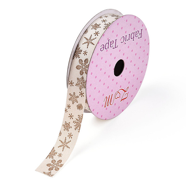 PandaHall Single Face Printed Cotton Ribbons, Christmas Party Decoration, Camel, Snowflake Pattern, 5/8 inch(16.5mm), about 2.00 Yards..., Brown
PandaHall Single Face Printed Cotton Ribbons, Christmas Party Decoration, Camel, Snowflake Pattern, 5/8 inch(16.5mm), about 2.00 Yards..., Brown