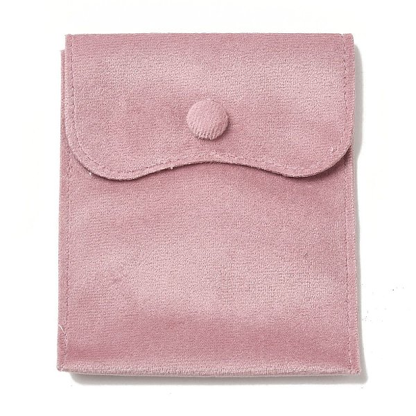 PandaHall Velvet Jewelry Pouches, Jewelry Gift Bags with Snap Button, for Ring Necklace Earring Bracelet Storage, Rectangle, Flamingo..., Pink
PandaHall Velvet Jewelry Pouches, Jewelry Gift Bags with Snap Button, for Ring Necklace Earring Bracelet Storage, Rectangle, Flamingo..., Pink