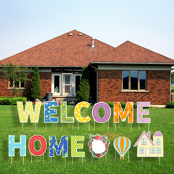 PandaHall Plastic Yard Signs Display Decorations, for Outdoor Garden Decoration, Home Themed Mixed Shapes, Mixed Color, 300x230x4mm Plastic..., Multicolor
PandaHall Plastic Yard Signs Display Decorations, for Outdoor Garden Decoration, Home Themed Mixed Shapes, Mixed Color, 300x230x4mm Plastic..., Multicolor