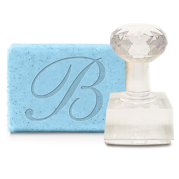 PandaHall CRASPIRE Handmade Soap Stamp Letter B DIY Acrylic Stamp Soap Letter Embossing Stamp Soap Chapter Imprint Stamp for Handmade Soap...
PandaHall CRASPIRE Handmade Soap Stamp Letter B DIY Acrylic Stamp Soap Letter Embossing Stamp Soap Chapter Imprint Stamp for Handmade Soap...