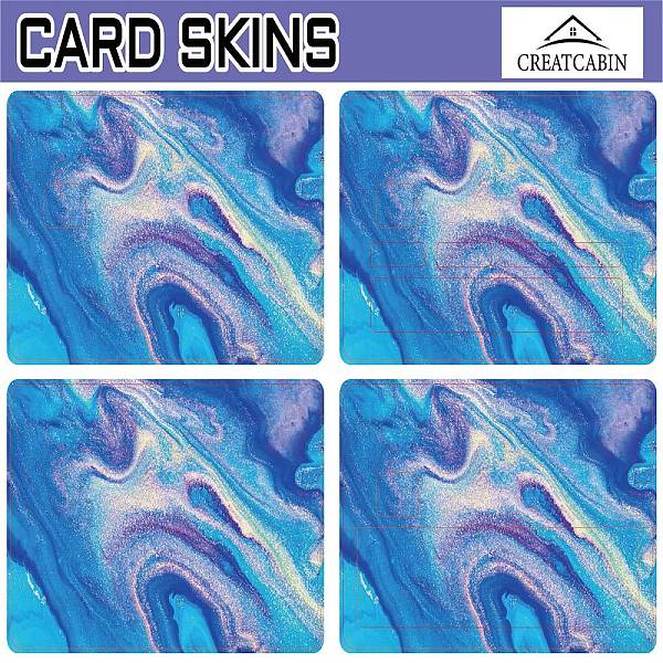 PandaHall CREATCABIN Card Skin Sticker Wave Quicksand Debit Credit Card Skins Covering Personalizing Bank Card Protecting Decals Waterproof...
PandaHall CREATCABIN Card Skin Sticker Wave Quicksand Debit Credit Card Skins Covering Personalizing Bank Card Protecting Decals Waterproof...