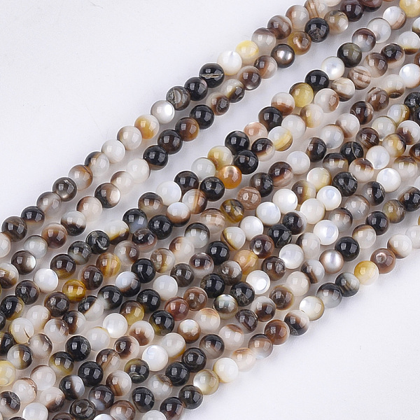 PandaHall Black Lip Shell Beads Strands, Round, Black, 3mm, Hole: 0.6mm, about 133pcs/strand, 15.7 inch Black Lip Shell Round Black
PandaHall Black Lip Shell Beads Strands, Round, Black, 3mm, Hole: 0.6mm, about 133pcs/strand, 15.7 inch Black Lip Shell Round Black