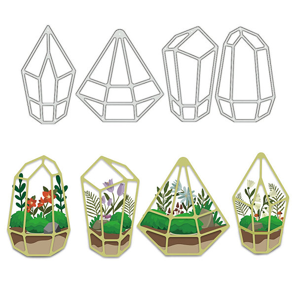 PandaHall BENECREAT Pot Frame Plant Cutting Dies Stencils, Potted Plant Water Feature Cover Die Cuts DIY Craft Embossing Template for Card...
PandaHall BENECREAT Pot Frame Plant Cutting Dies Stencils, Potted Plant Water Feature Cover Die Cuts DIY Craft Embossing Template for Card...