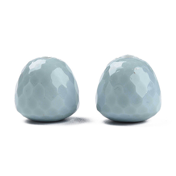 PandaHall Opaque Acrylic Beads, Faceted, Teardrop, Prussian Blue, 15x14.5mm, Hole: 2mm, about 243pcs/500g Acrylic Teardrop
PandaHall Opaque Acrylic Beads, Faceted, Teardrop, Prussian Blue, 15x14.5mm, Hole: 2mm, about 243pcs/500g Acrylic Teardrop