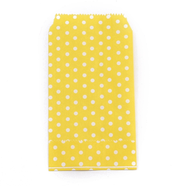 PandaHall Kraft Paper Bags, No Handles, Storage Bags, White Polka Dot Pattern, Wedding Party Birthday Gift Bag, Yellow, 15x8.3x0.02cm Paper...
PandaHall Kraft Paper Bags, No Handles, Storage Bags, White Polka Dot Pattern, Wedding Party Birthday Gift Bag, Yellow, 15x8.3x0.02cm Paper...