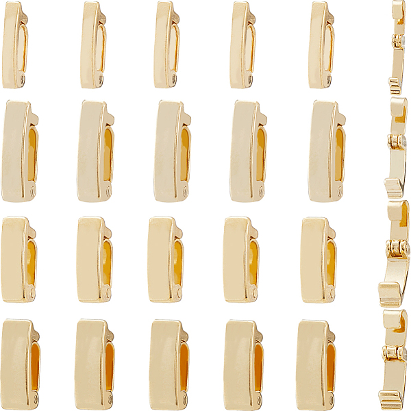 PandaHall SUNNYCLUE 1 Box 32PCS 24K Gold Plated Fold Over Clasp Bracelet Extenders and Clasps Necklace Extension Clasps Metal Fastener...
PandaHall SUNNYCLUE 1 Box 32PCS 24K Gold Plated Fold Over Clasp Bracelet Extenders and Clasps Necklace Extension Clasps Metal Fastener...