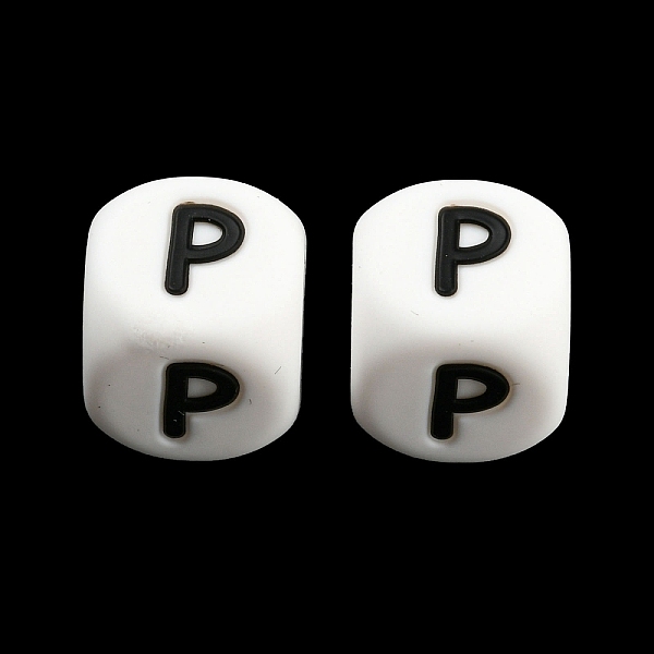 PandaHall 20Pcs White Cube Letter Silicone Beads 12x12x12mm Square Dice Alphabet Beads with 2mm Hole Spacer Loose Letter Beads for Bracelet...
PandaHall 20Pcs White Cube Letter Silicone Beads 12x12x12mm Square Dice Alphabet Beads with 2mm Hole Spacer Loose Letter Beads for Bracelet...