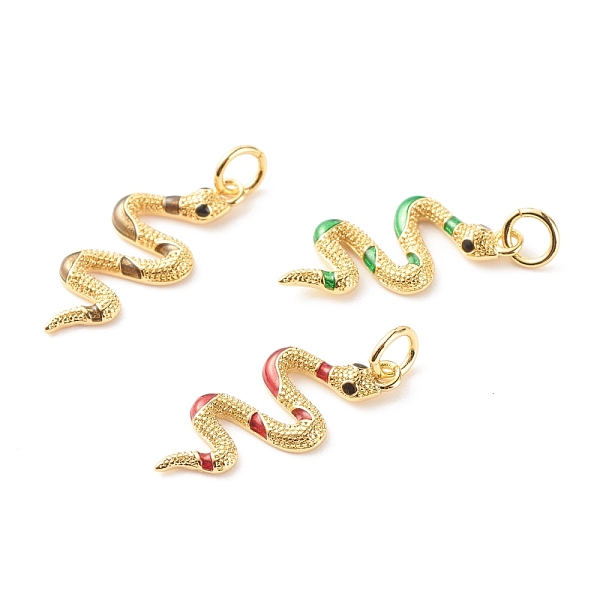 PandaHall Brass Micro Pave Cubic Zirconia Pendants, with Enamel, Cadmium Free & Lead Free, Real 18K Gold Plated, Snake, Mixed Color..., Multicolor
PandaHall Brass Micro Pave Cubic Zirconia Pendants, with Enamel, Cadmium Free & Lead Free, Real 18K Gold Plated, Snake, Mixed Color..., Multicolor