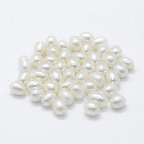 PandaHall Natural Cultured Freshwater Pearl Beads, Half Drilled, Potato, Floral White, 6~7x7~10mm, Hole: 0.8mm Pearl Potato
PandaHall Natural Cultured Freshwater Pearl Beads, Half Drilled, Potato, Floral White, 6~7x7~10mm, Hole: 0.8mm Pearl Potato