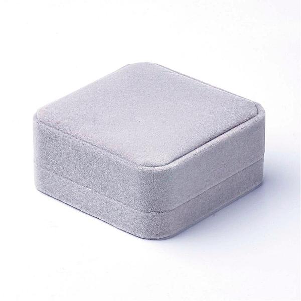 PandaHall Velvet Bangle Bracelet Boxes, Jewelry Gift Boxes, Square, Light Grey, 9x9.1x4.1cm Velvet Square Gray
PandaHall Velvet Bangle Bracelet Boxes, Jewelry Gift Boxes, Square, Light Grey, 9x9.1x4.1cm Velvet Square Gray