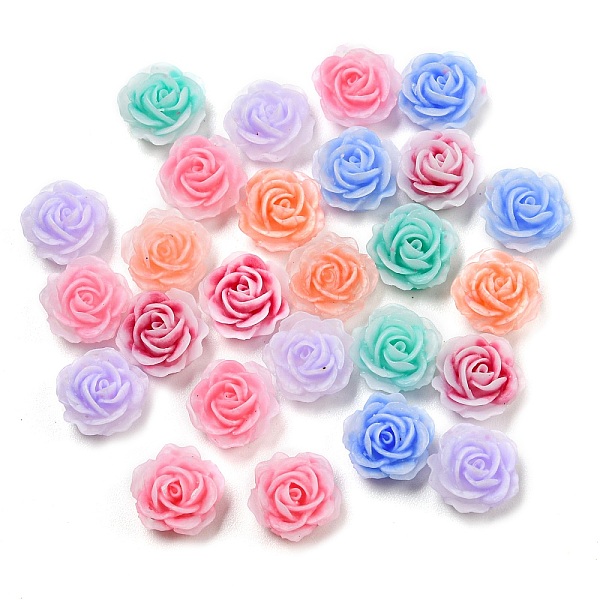 PandaHall Luminous Opaque Epoxy Resin Decoden Cabochons, Glow in the Dark Rose Flower, Mixed Color, 8x8x4mm Epoxy Resin Flower Multicolor
PandaHall Luminous Opaque Epoxy Resin Decoden Cabochons, Glow in the Dark Rose Flower, Mixed Color, 8x8x4mm Epoxy Resin Flower Multicolor
