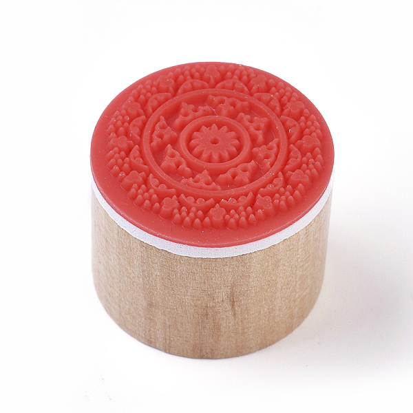 PandaHall Floral Pattern Wooden Rubber Stamp, for Scrapbooking, BurlyWood, 24x29mm Wood Orange
PandaHall Floral Pattern Wooden Rubber Stamp, for Scrapbooking, BurlyWood, 24x29mm Wood Orange