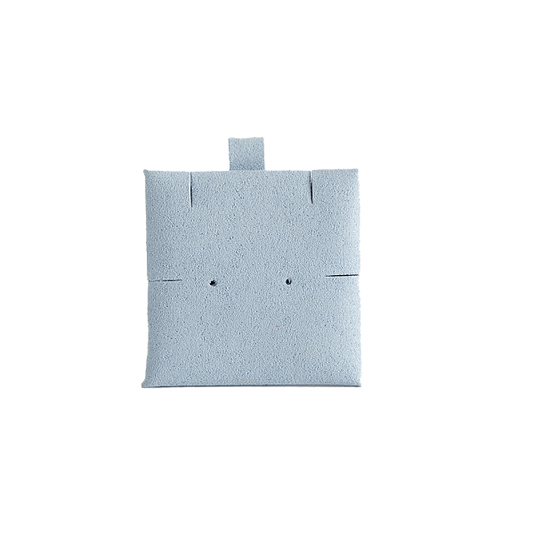 PandaHall Double-Sided Microfiber Jewelry Insert Card, Square Earrings Necklace Insert Pad, for Envelope Bags, Light Steel Blue, 6x6cm Cloth...
PandaHall Double-Sided Microfiber Jewelry Insert Card, Square Earrings Necklace Insert Pad, for Envelope Bags, Light Steel Blue, 6x6cm Cloth...