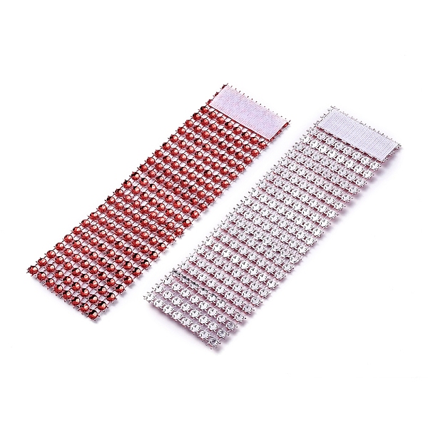 PandaHall 8 Rows Plastic Rhinestone Napkin Rings, Napkin Holder Adornment, for Wedding Home Decoration, Crimson, 138x39.3x2.5mm Plastic..., Pink
PandaHall 8 Rows Plastic Rhinestone Napkin Rings, Napkin Holder Adornment, for Wedding Home Decoration, Crimson, 138x39.3x2.5mm Plastic..., Pink