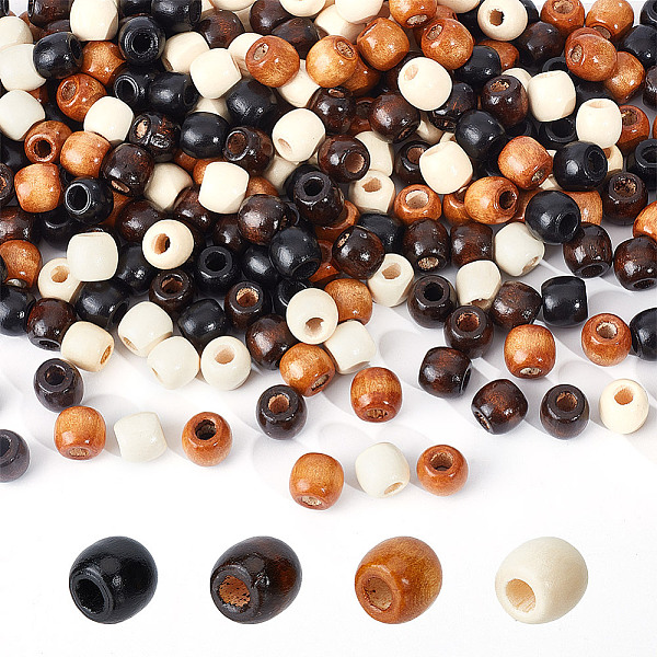 PandaHall 240 Pcs 4 Colors Barrel Wood Beads, Wood European Beads Large Hole Beads Loose Spacer Beads for Jewelry Making DIY Necklace..., Multicolor
PandaHall 240 Pcs 4 Colors Barrel Wood Beads, Wood European Beads Large Hole Beads Loose Spacer Beads for Jewelry Making DIY Necklace..., Multicolor