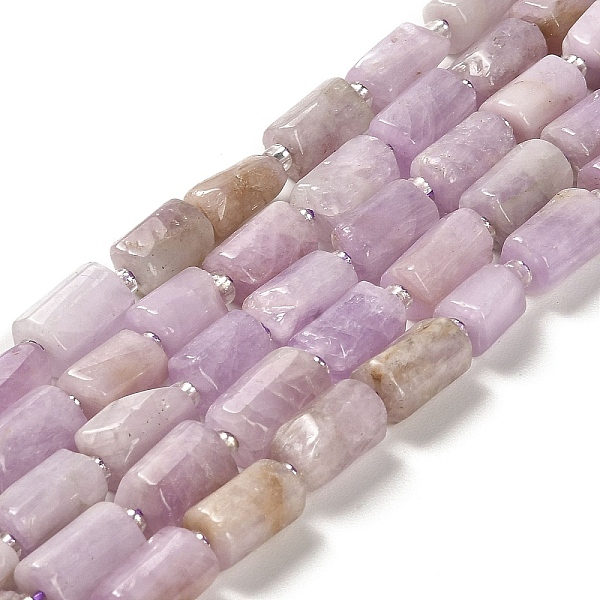 PandaHall Natural Kunzite Beads Strands, with Seed Beads, Faceted, Column, 8.5~11x5.5~6.5mm, Hole: 1mm, about 14~15pcs/strand, 7.48''(19cm)...
PandaHall Natural Kunzite Beads Strands, with Seed Beads, Faceted, Column, 8.5~11x5.5~6.5mm, Hole: 1mm, about 14~15pcs/strand, 7.48''(19cm)...