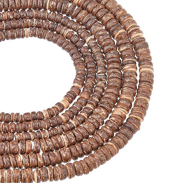 PandaHall HOBBIESAY 6 Strands 2 Style Natural Coconut Shell Rondelle Bead Strands, Coconut Brown, 5~8x2~5mm, Hole: 1mm, about...
PandaHall HOBBIESAY 6 Strands 2 Style Natural Coconut Shell Rondelle Bead Strands, Coconut Brown, 5~8x2~5mm, Hole: 1mm, about...