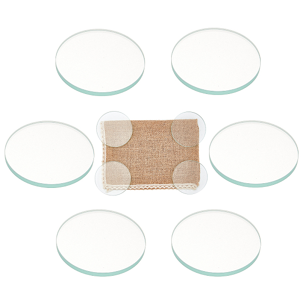 PandaHall CHGCRAFT 6Pcs Glass Fabric Pattern Weights Clear Glass Sewing Weights Cloth Pattern Weights for Samples Cutting Sewing Accessories...
PandaHall CHGCRAFT 6Pcs Glass Fabric Pattern Weights Clear Glass Sewing Weights Cloth Pattern Weights for Samples Cutting Sewing Accessories...