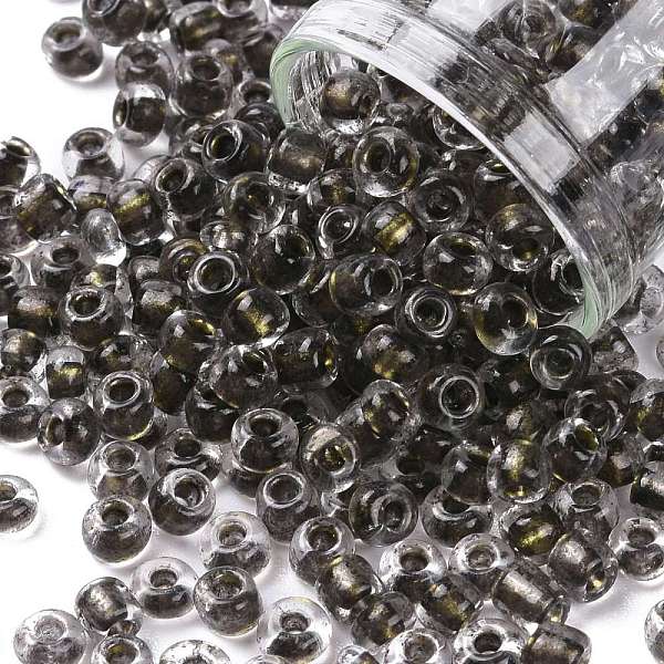 PandaHall 6/0 Glass Seed Beads, Transparent Inside Colours, Round Hole, Round, Camel, 6/0, 4~5x2.5~4.5mm, Hole: 1.2mm, about 4500pcs/bag..., Brown
PandaHall 6/0 Glass Seed Beads, Transparent Inside Colours, Round Hole, Round, Camel, 6/0, 4~5x2.5~4.5mm, Hole: 1.2mm, about 4500pcs/bag..., Brown