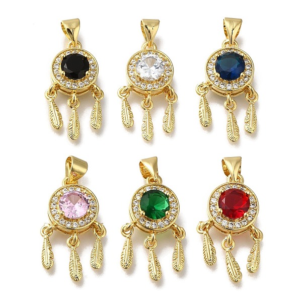 PandaHall Rack Plating Brass Micro Pave Cubic Zirconia Pendants, Long-Lasting Plated, Cadmium Free & Lead Free, Real 18K Gold Plated with..., Multicolor
PandaHall Rack Plating Brass Micro Pave Cubic Zirconia Pendants, Long-Lasting Plated, Cadmium Free & Lead Free, Real 18K Gold Plated with..., Multicolor