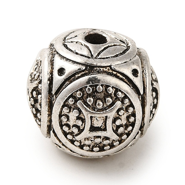 PandaHall Tibetan Style Alloy Beads, Cadmium Free & Lead Free, Round, Antique Silver, 16x15mm, Hole: 2mm Alloy Round
PandaHall Tibetan Style Alloy Beads, Cadmium Free & Lead Free, Round, Antique Silver, 16x15mm, Hole: 2mm Alloy Round