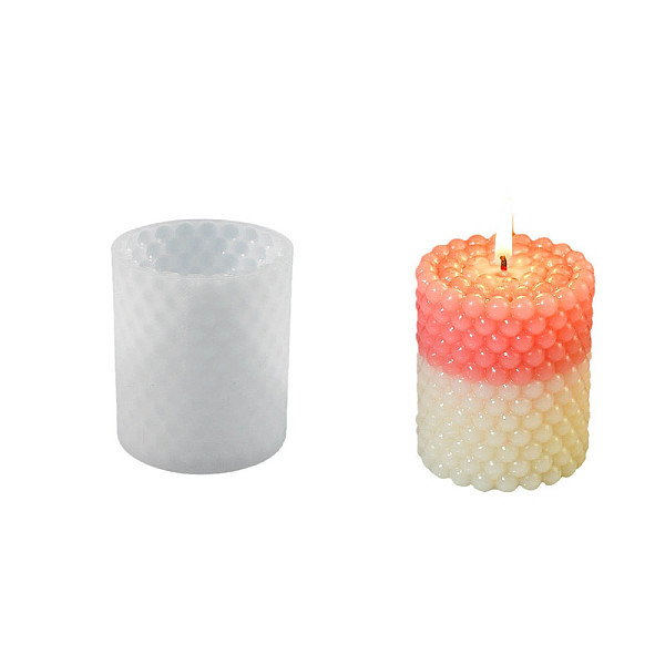 PandaHall DIY Silicone Candle Molds, for Candle Making, Column, White, 6.6x7.9cm Silicone Column White
PandaHall DIY Silicone Candle Molds, for Candle Making, Column, White, 6.6x7.9cm Silicone Column White