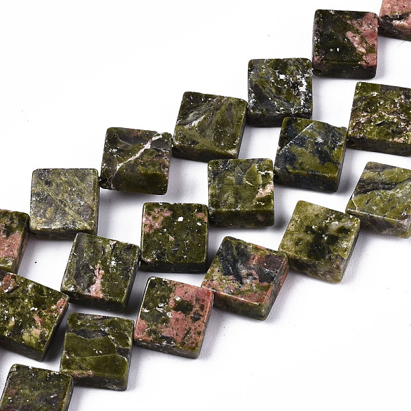 PandaHall Natural Unakite Beads Strands, Rhombus, 11x11x3.5mm, Hole: 0.8mm, about 39~40pcs/strand, 15.75 inch(40cm) Unakite Rhombus
PandaHall Natural Unakite Beads Strands, Rhombus, 11x11x3.5mm, Hole: 0.8mm, about 39~40pcs/strand, 15.75 inch(40cm) Unakite Rhombus