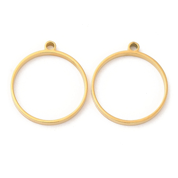 PandaHall 304 Stainless Steel Open Back Bezel Flat Round Pendants, For DIY UV Resin, Epoxy Resin, Pressed Flower Jewelry, Real 18K Gold...
PandaHall 304 Stainless Steel Open Back Bezel Flat Round Pendants, For DIY UV Resin, Epoxy Resin, Pressed Flower Jewelry, Real 18K Gold...