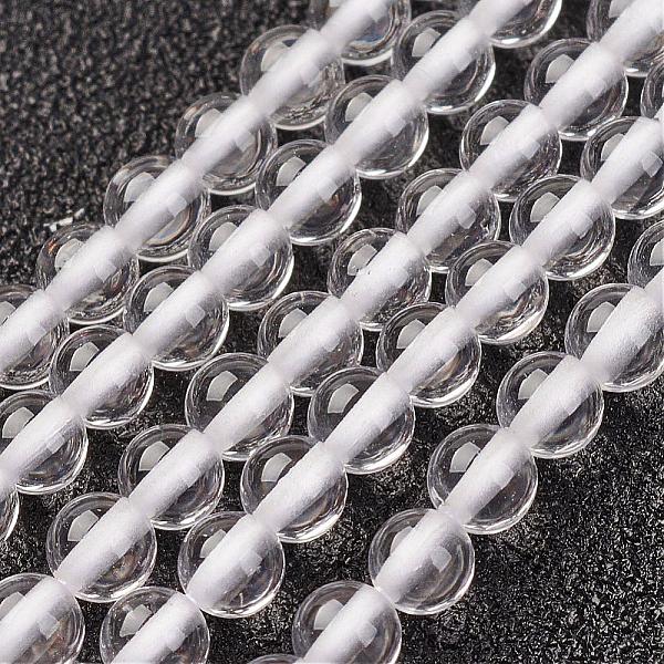 PandaHall Natural Quartz Crystal Beads Strands, Rock Crystal Beads, Round, 3mm, Hole: 0.8mm, about 127pcs/strand, 15.7 inch(40cm) Quartz...
PandaHall Natural Quartz Crystal Beads Strands, Rock Crystal Beads, Round, 3mm, Hole: 0.8mm, about 127pcs/strand, 15.7 inch(40cm) Quartz...