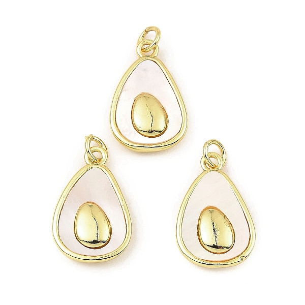 PandaHall Rack Plating Real 18K Gold Plated Brass Fruit Pendants, Avocado Charms with Shell, Long-Lasting Plated, Lead Free & Cadmium Free...
PandaHall Rack Plating Real 18K Gold Plated Brass Fruit Pendants, Avocado Charms with Shell, Long-Lasting Plated, Lead Free & Cadmium Free...