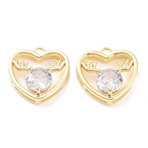 PandaHall Brass Micro Pave Cubic Zirconia Pendants, Heart Charm, Golden, 14.5x14.5x5mm, Hole: 1.6mm Brass+Cubic Zirconia Heart Clear
PandaHall Brass Micro Pave Cubic Zirconia Pendants, Heart Charm, Golden, 14.5x14.5x5mm, Hole: 1.6mm Brass+Cubic Zirconia Heart Clear