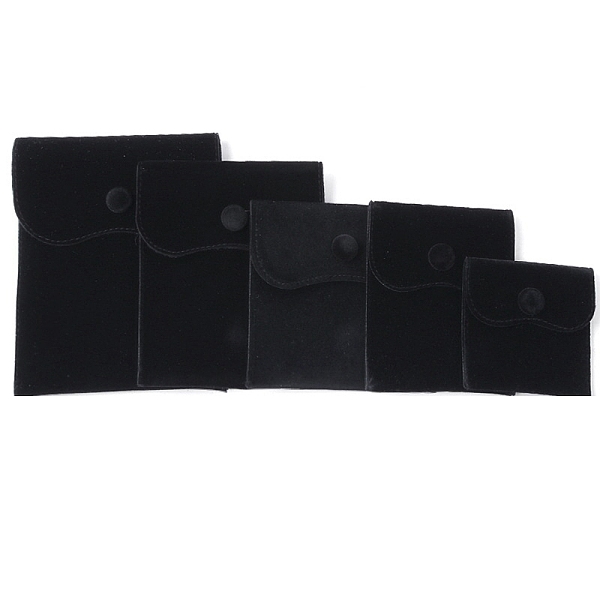 PandaHall Velvet Jewelry Pouches, Jewelry Gift Bags with Snap Button, for Ring Necklace Earring Bracelet Storage, Square, Black, 7x7cm...
PandaHall Velvet Jewelry Pouches, Jewelry Gift Bags with Snap Button, for Ring Necklace Earring Bracelet Storage, Square, Black, 7x7cm...