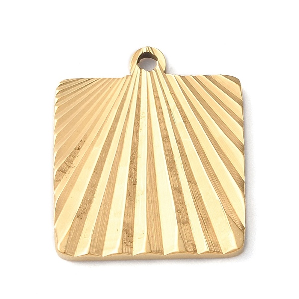 PandaHall Ion Plating(IP) 304 Stainless Steel Pendants, Square Charm, Golden, 20x17x1.8mm, Hole: 1.6mm 304 Stainless Steel Square
PandaHall Ion Plating(IP) 304 Stainless Steel Pendants, Square Charm, Golden, 20x17x1.8mm, Hole: 1.6mm 304 Stainless Steel Square