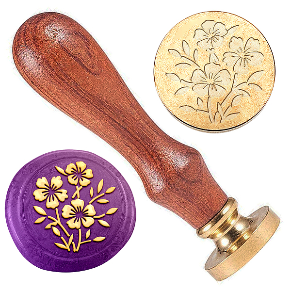 PandaHall DELORIGIN Flowers Wax Seal Stamp 3D Embossed Stamp Sealing Vintage Elegant Removable 1" Brass Seal Wood Handle Wedding Invitations...
PandaHall DELORIGIN Flowers Wax Seal Stamp 3D Embossed Stamp Sealing Vintage Elegant Removable 1" Brass Seal Wood Handle Wedding Invitations...