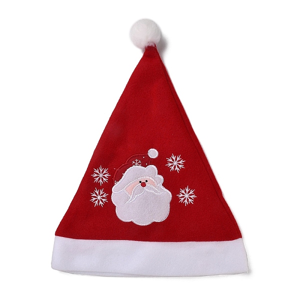 PandaHall Cloth Christmas Hats, for Christmas Party Decoration, Santa Claus, 350x270x4mm, Inner Diameter: 200mm Cloth Santa Claus Brown
PandaHall Cloth Christmas Hats, for Christmas Party Decoration, Santa Claus, 350x270x4mm, Inner Diameter: 200mm Cloth Santa Claus Brown