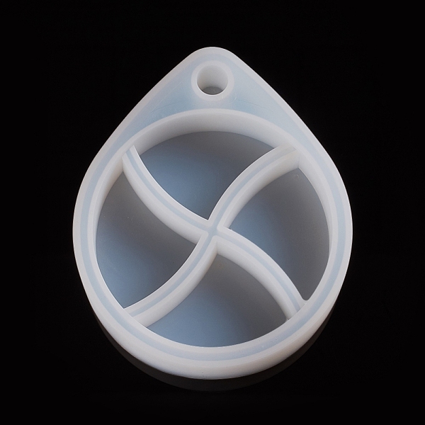PandaHall DIY 4 Compartments teardrop, Layered Rotating Storage Box, Silicone Molds, for Epoxy Resin UV Resin Jewelry Making, White...
PandaHall DIY 4 Compartments teardrop, Layered Rotating Storage Box, Silicone Molds, for Epoxy Resin UV Resin Jewelry Making, White...