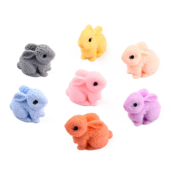 PandaHall Opaque Resin Cabochons, Rabbit, Mixed Color, 16.5~17.5x20~22.5x12.5mm Resin Rabbit Multicolor
PandaHall Opaque Resin Cabochons, Rabbit, Mixed Color, 16.5~17.5x20~22.5x12.5mm Resin Rabbit Multicolor