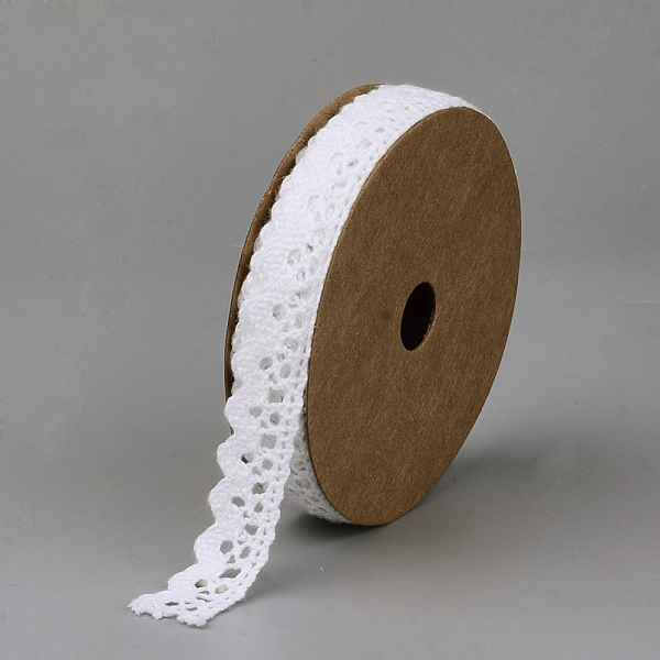 PandaHall Cotton Ribbons, White, 5/8 inch(15mm), about 2yards/roll(1.829m/roll) Cotton None White
PandaHall Cotton Ribbons, White, 5/8 inch(15mm), about 2yards/roll(1.829m/roll) Cotton None White