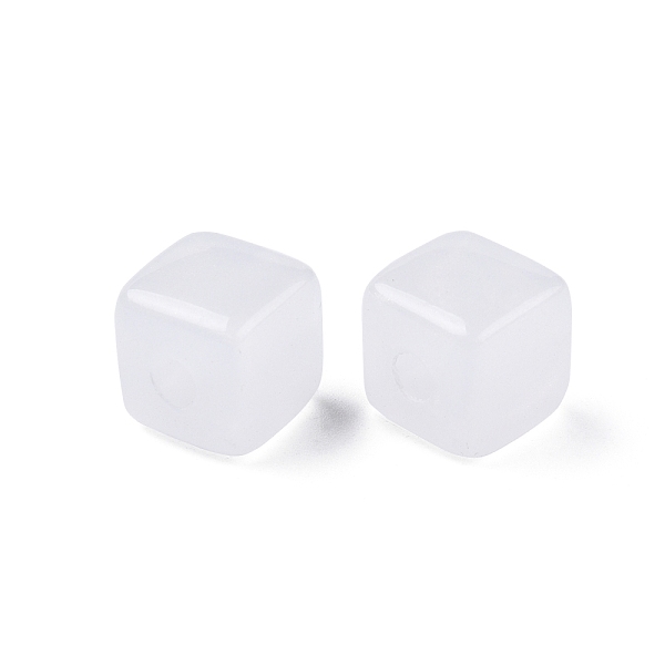 PandaHall Opaque Acrylic with Glitter Powder Beads, Cube, White, 12x12x12mm, Hole: 4mm Acrylic Cube White
PandaHall Opaque Acrylic with Glitter Powder Beads, Cube, White, 12x12x12mm, Hole: 4mm Acrylic Cube White