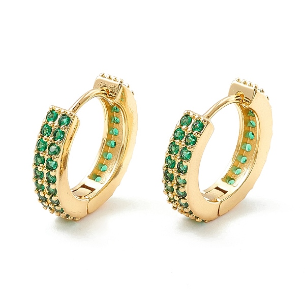 PandaHall Cubic Zirconia Chunky Hinged Huggie Hoop Earrings for Women, Real 18K Gold Plated Brass Jewelry, Cadmium Free & Nickel Free & Lead...
PandaHall Cubic Zirconia Chunky Hinged Huggie Hoop Earrings for Women, Real 18K Gold Plated Brass Jewelry, Cadmium Free & Nickel Free & Lead...