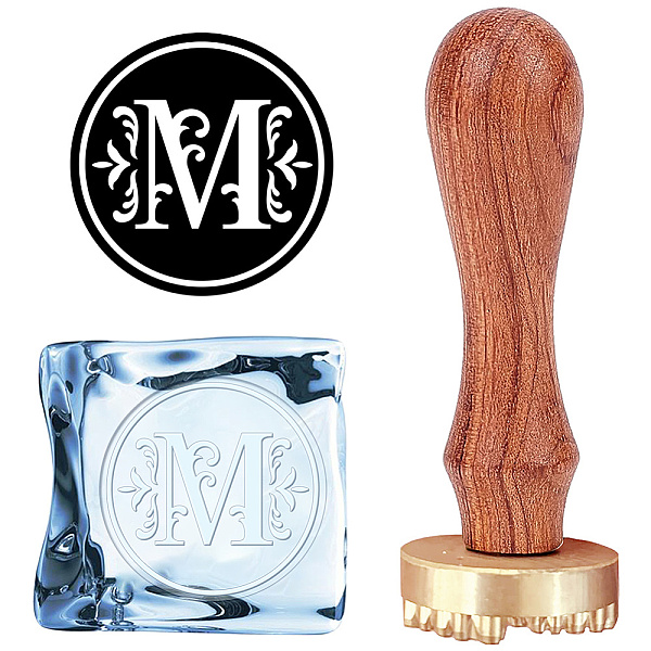 PandaHall CRASPIRE Ice Mould Initial M Ice Cube Stamp Vintage Ice Branding Stamp with Removable Brass Head & Wood Handle Ice Stamp for Ice...
PandaHall CRASPIRE Ice Mould Initial M Ice Cube Stamp Vintage Ice Branding Stamp with Removable Brass Head & Wood Handle Ice Stamp for Ice...