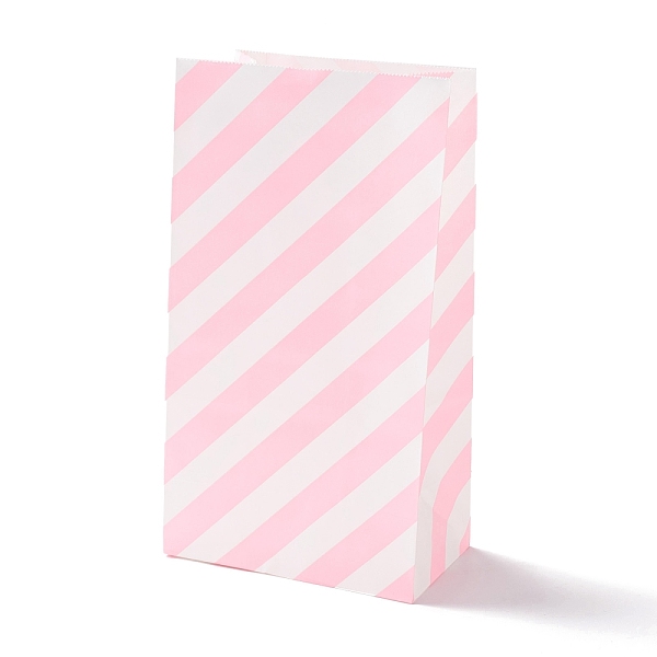 PandaHall Rectangle Kraft Paper Bags, None Handles, Gift Bags, Stripe Pattern, Pink, 13x8x24cm Paper Stripe Pink
PandaHall Rectangle Kraft Paper Bags, None Handles, Gift Bags, Stripe Pattern, Pink, 13x8x24cm Paper Stripe Pink