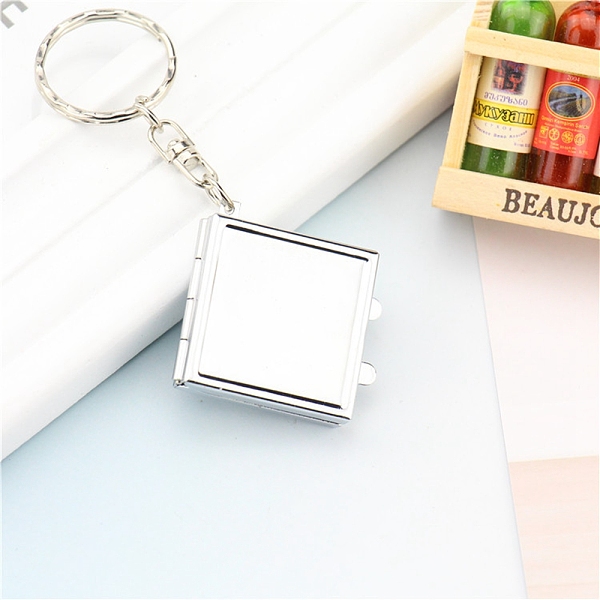 PandaHall Iron Folding Mirror Keychain, Travel Portable Compact Pocket Mirror, Blank Base for UV Resin Craft, Square, 8cm, Square: 35x35x8mm...
PandaHall Iron Folding Mirror Keychain, Travel Portable Compact Pocket Mirror, Blank Base for UV Resin Craft, Square, 8cm, Square: 35x35x8mm...