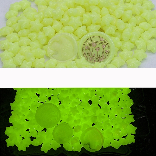 PandaHall Luminous Sealing Wax Particles, for Retro Seal Stamp, Star, Champagne Yellow, Packing: 125x90mm Wax Star
PandaHall Luminous Sealing Wax Particles, for Retro Seal Stamp, Star, Champagne Yellow, Packing: 125x90mm Wax Star