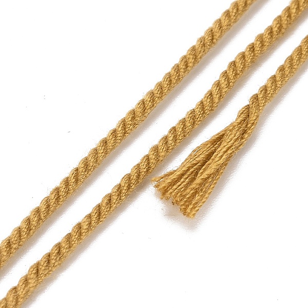 PandaHall Cotton Cord, Braided Rope, with Paper Reel, for Wall Hanging, Crafts, Gift Wrapping, Goldenrod, 1.5mm, about 21.87 Yards(20m)/Roll..., Gold
PandaHall Cotton Cord, Braided Rope, with Paper Reel, for Wall Hanging, Crafts, Gift Wrapping, Goldenrod, 1.5mm, about 21.87 Yards(20m)/Roll..., Gold